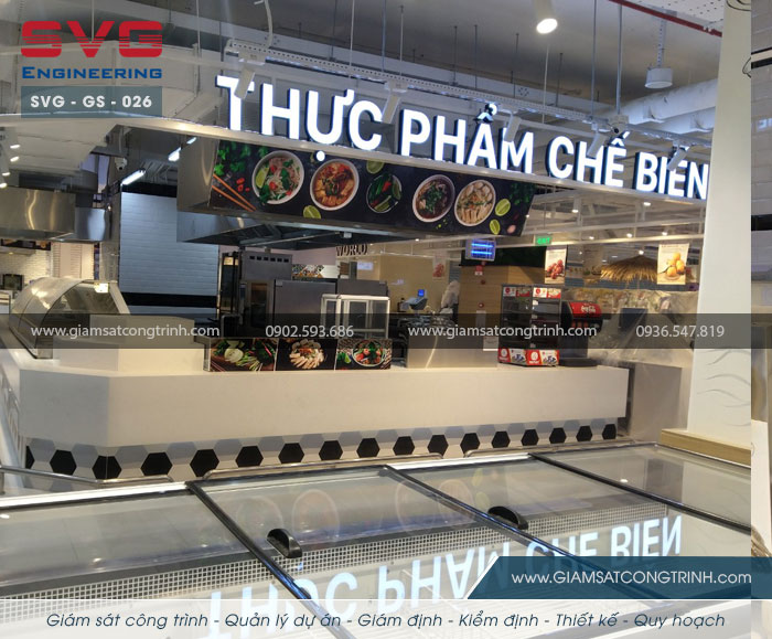Giám sát thi công công trình nội thất siêu thị Lotte Mart Cầu Giấy Hà Nội - SVG 026 Giam sat thi cong cong trinh noi that sieu thi Lotte Mart Cau Giay Ha Noi