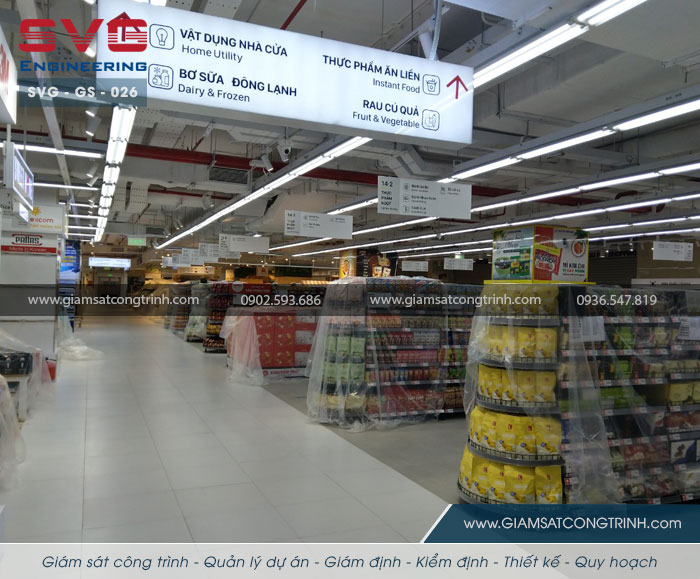 Giám sát thi công công trình nội thất siêu thị Lotte Mart Cầu Giấy Hà Nội - SVG 026 Giam sat thi cong cong trinh noi that sieu thi Lotte Mart Cau Giay Ha Noi