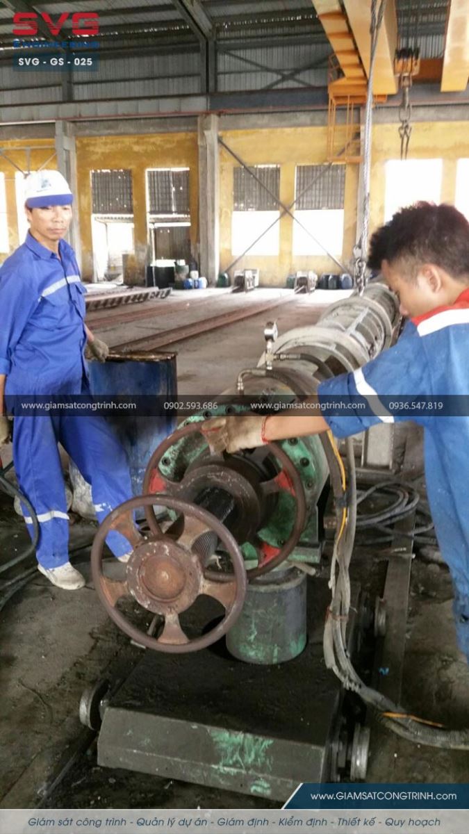 Giám sát thi công công trình xây dựng kho CFS Cảng Tân Vũ - SVG GS 025 Giam sat thi cong cong trinh xay dung kho CFS Cang Tan Vu