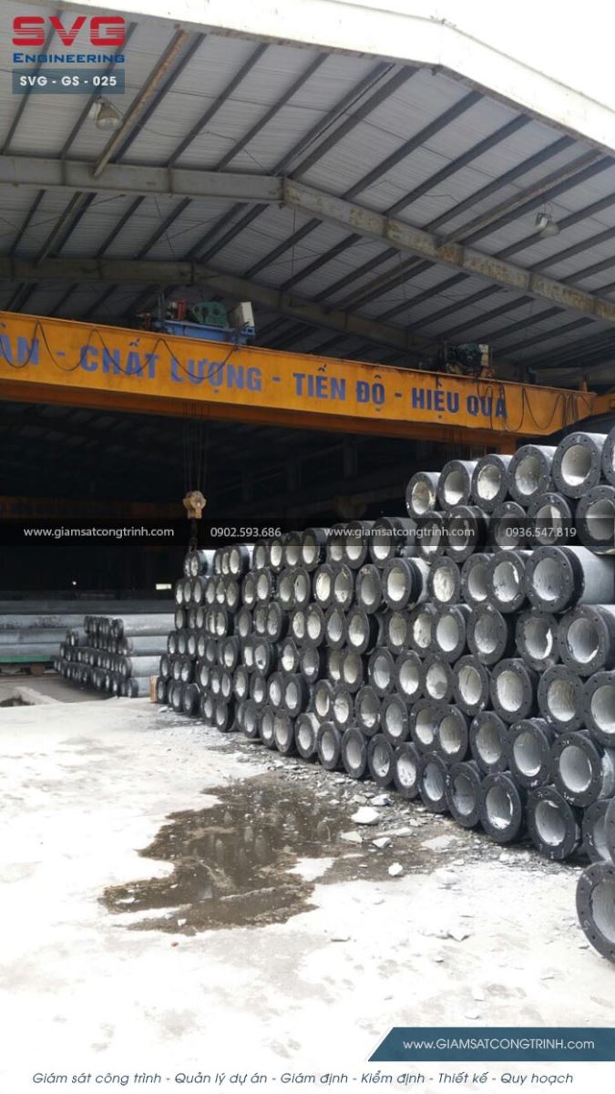 Giám sát thi công công trình xây dựng kho CFS Cảng Tân Vũ - SVG GS 025 Giam sat thi cong cong trinh xay dung kho CFS Cang Tan Vu