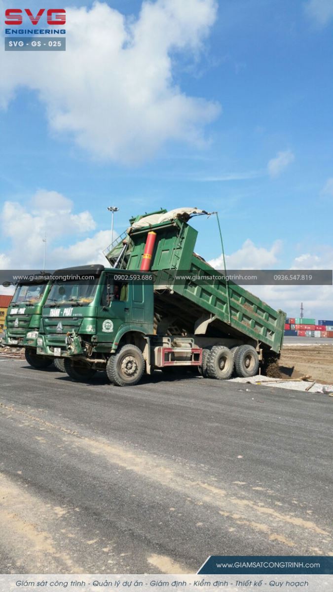 Giám sát thi công công trình xây dựng kho CFS Cảng Tân Vũ - SVG GS 025 Giam sat thi cong cong trinh xay dung kho CFS Cang Tan Vu