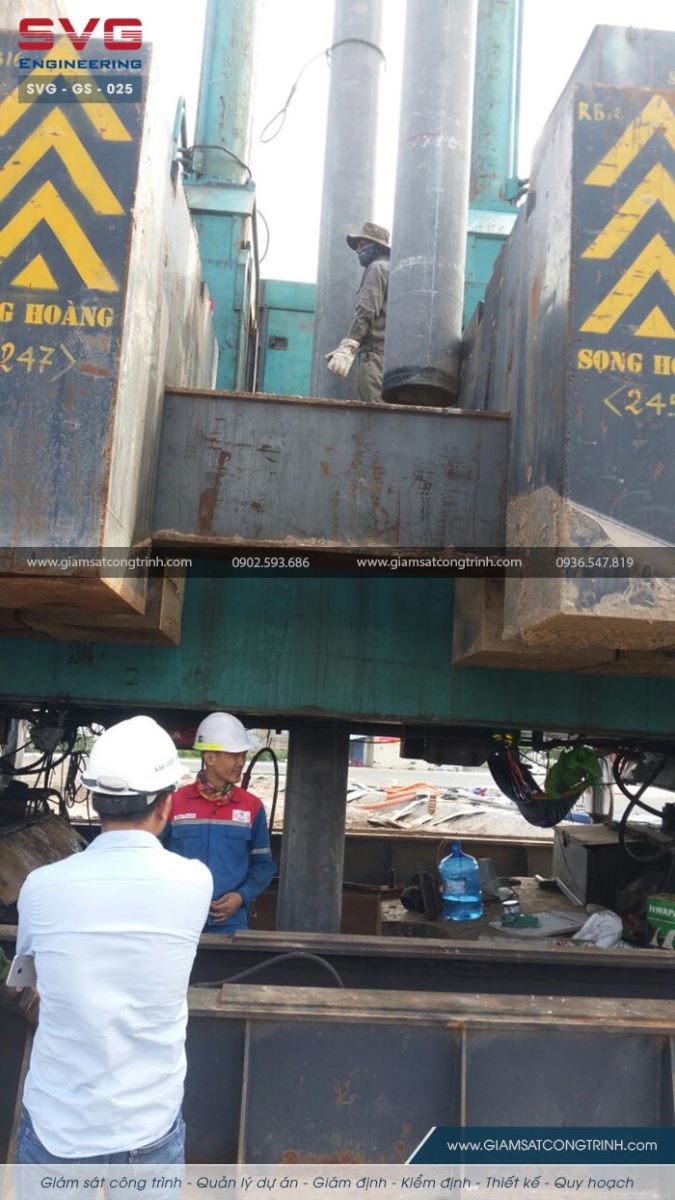 Giám sát thi công công trình xây dựng kho CFS Cảng Tân Vũ - SVG GS 025 Giam sat thi cong cong trinh xay dung kho CFS Cang Tan Vu