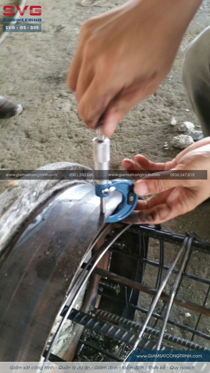 Giám sát thi công công trình xây dựng kho CFS Cảng Tân Vũ - SVG GS 025 Giam sat thi cong cong trinh xay dung kho CFS Cang Tan Vu