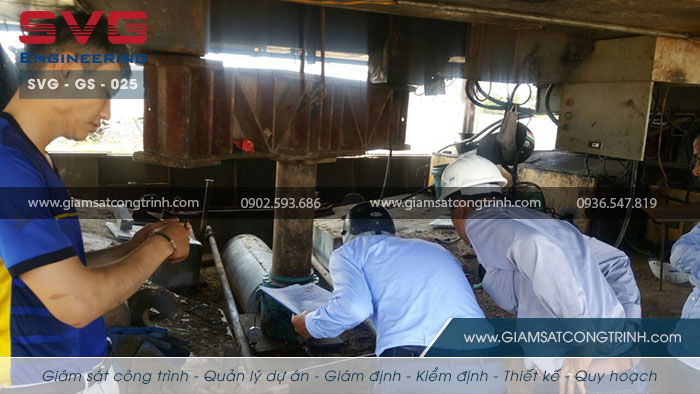 Giám sát thi công công trình xây dựng kho CFS Cảng Tân Vũ - SVG GS 025 Giam sat thi cong cong trinh xay dung kho CFS Cang Tan Vu