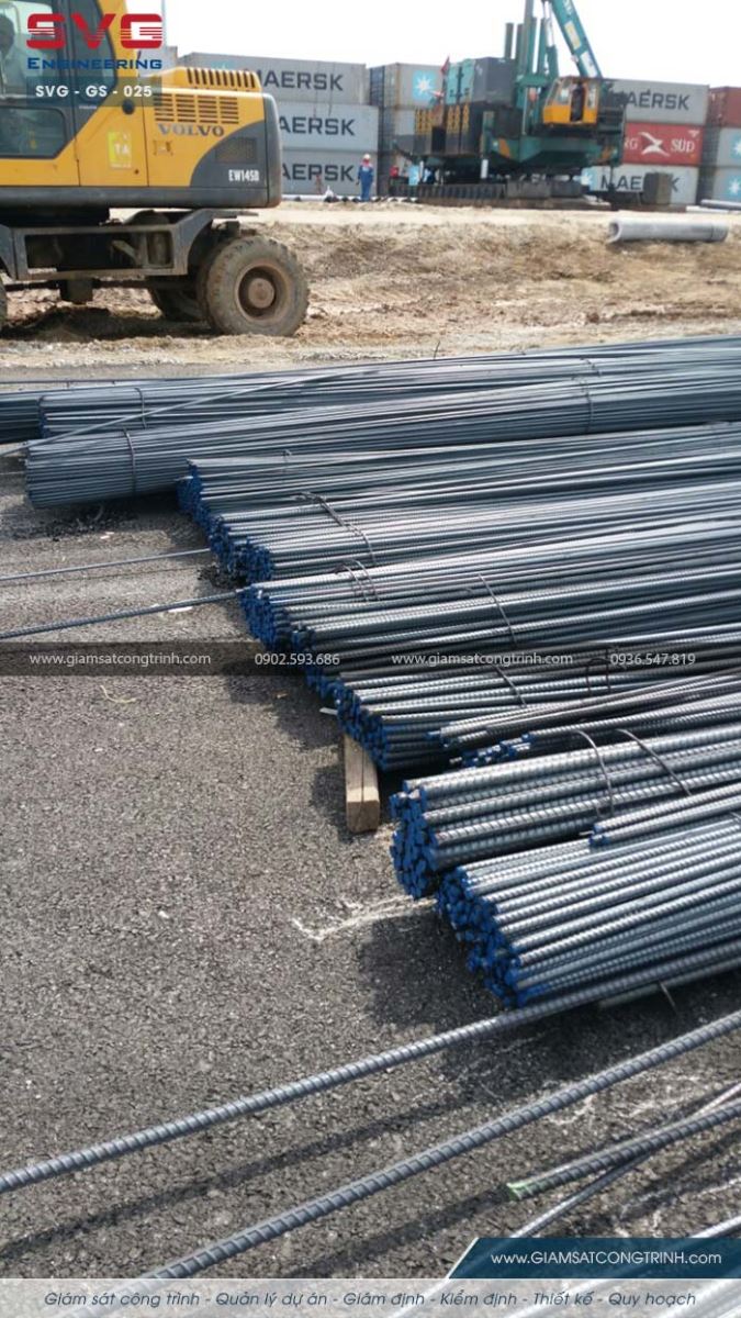 Giám sát thi công công trình xây dựng kho CFS Cảng Tân Vũ - SVG GS 025 Giam sat thi cong cong trinh xay dung kho CFS Cang Tan Vu