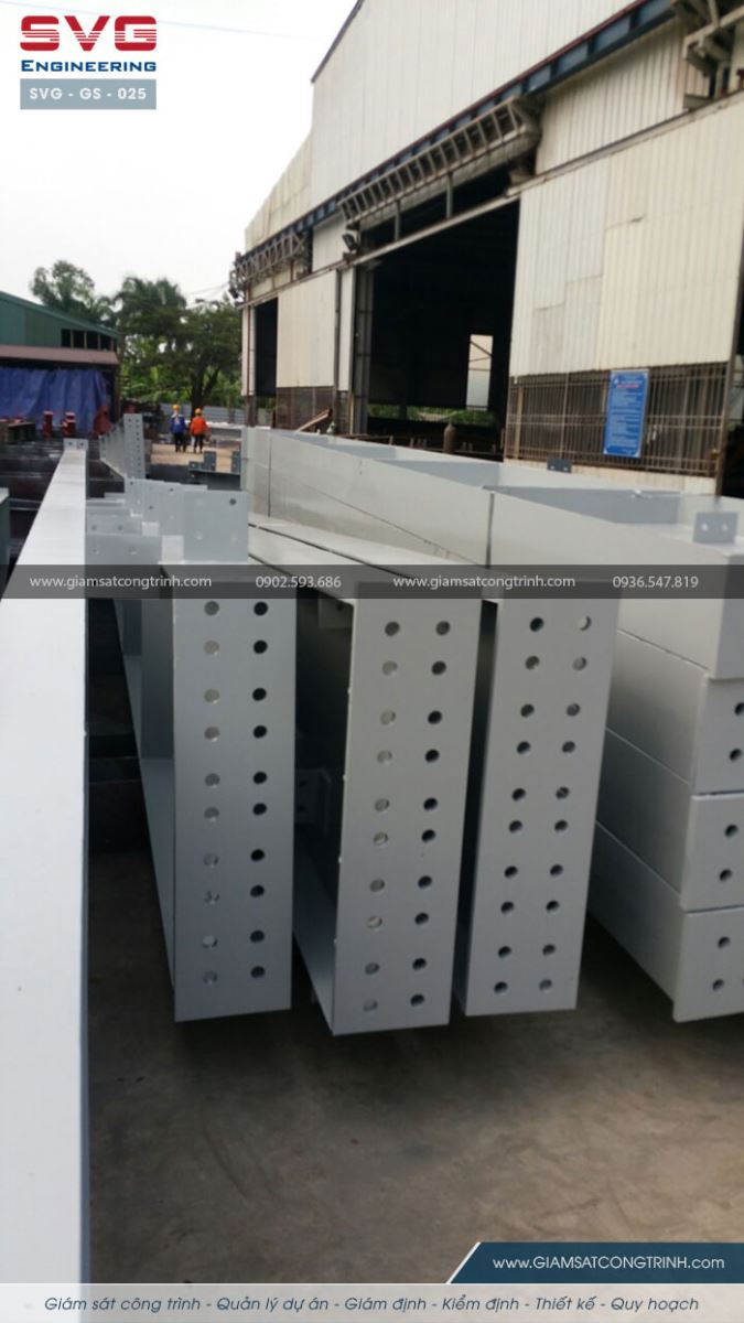 Giám sát thi công công trình xây dựng kho CFS Cảng Tân Vũ - SVG GS 025 Giam sat thi cong cong trinh xay dung kho CFS Cang Tan Vu