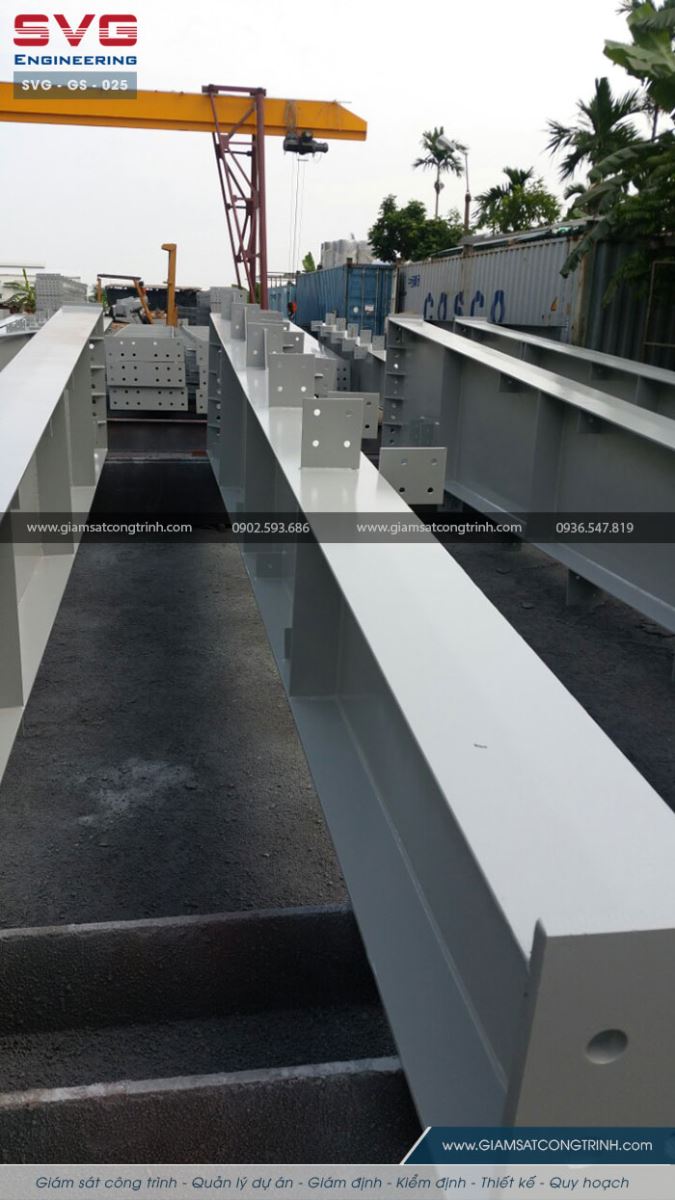 Giám sát thi công công trình xây dựng kho CFS Cảng Tân Vũ - SVG GS 025 Giam sat thi cong cong trinh xay dung kho CFS Cang Tan Vu