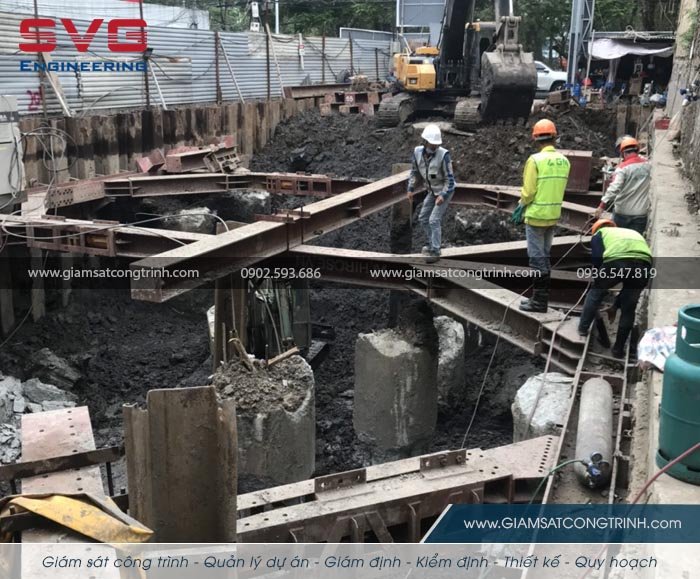 Giám sát thi công đào móng xây nhà văn phòng 12 tầng tại Hải Phòng Giam sat thi cong dao mong xay toa nha van phong 12 tang tai Hai Phong