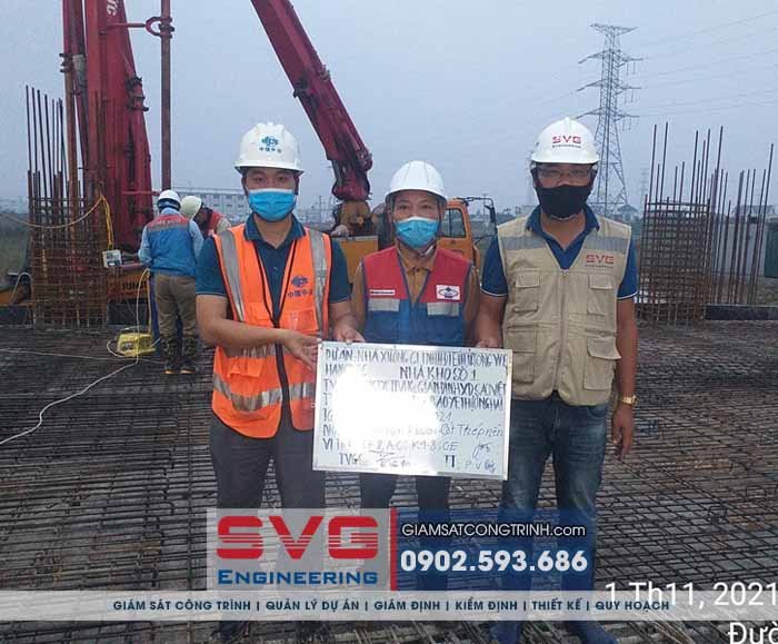 Giám sát thi công dự án nhà máy nhà xưởng trong khu công nghiệp Giam sat thi cong du an nha may nha xuong trong khu cong nghiep