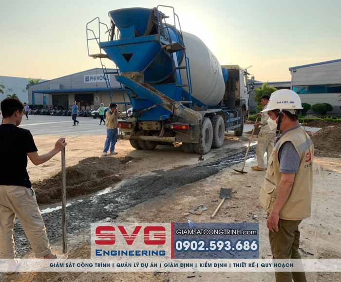 Giám sát thi công nhà máy Phi Hồng khu công nghiệp An Dương TP. Hải Phòng Giam sat thi cong nha may Phi Hong KCN An Duong Hai Phong
