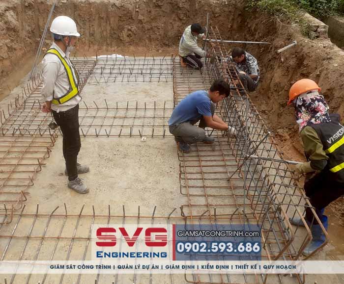 Giám sát thi công nhà máy Phi Hồng khu công nghiệp An Dương TP. Hải Phòng Giam sat thi cong nha may Phi Hong KCN An Duong Hai Phong