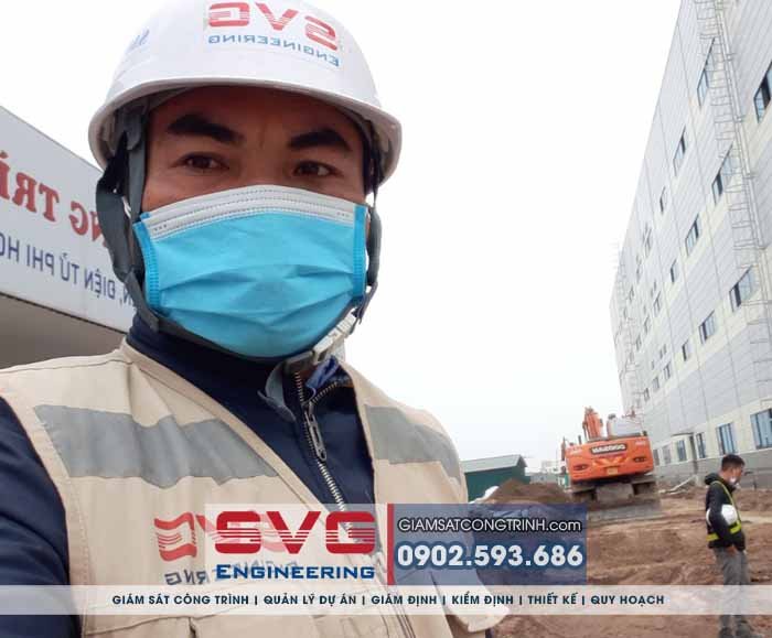 Giám sát thi công nhà máy Phi Hồng khu công nghiệp An Dương TP. Hải Phòng Giam sat thi cong nha may Phi Hong KCN An Duong Hai Phong