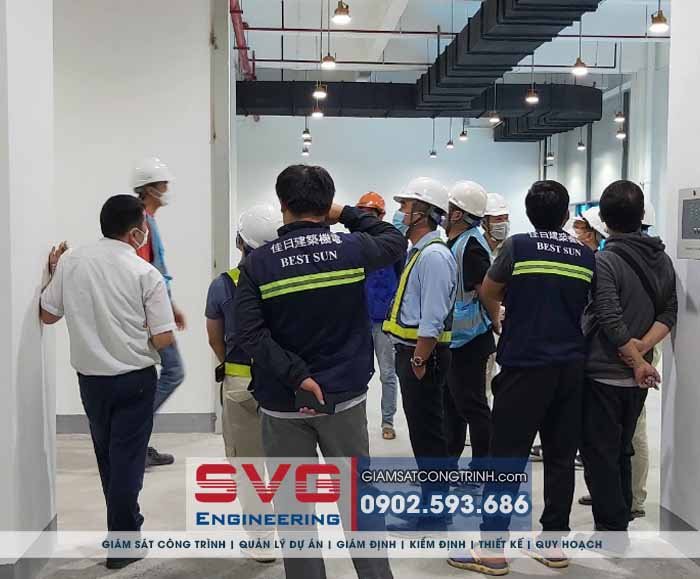 Giám sát thi công nhà máy Phi Hồng khu công nghiệp An Dương TP. Hải Phòng Giam sat thi cong nha may Phi Hong KCN An Duong Hai Phong
