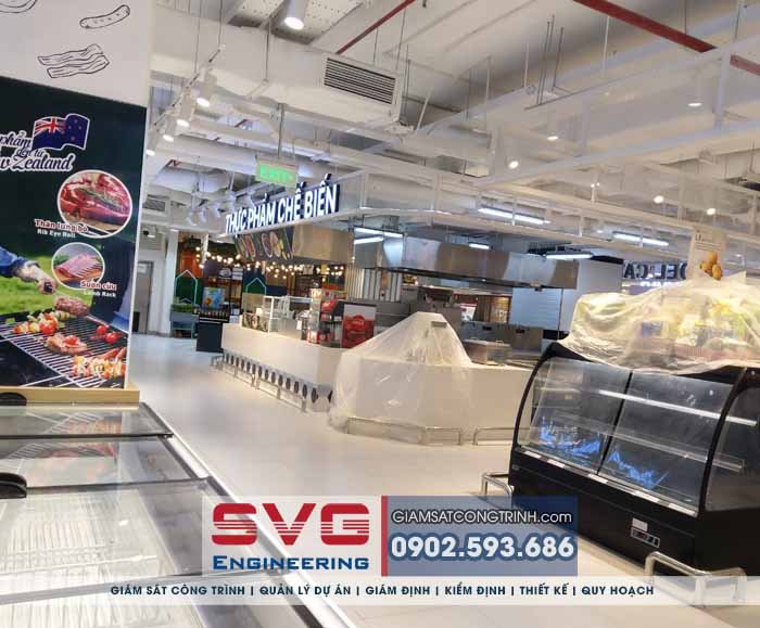 Giám sát thi công nội thất công trình siêu thị Giam sat thi cong noi that cong trinh sieu thi