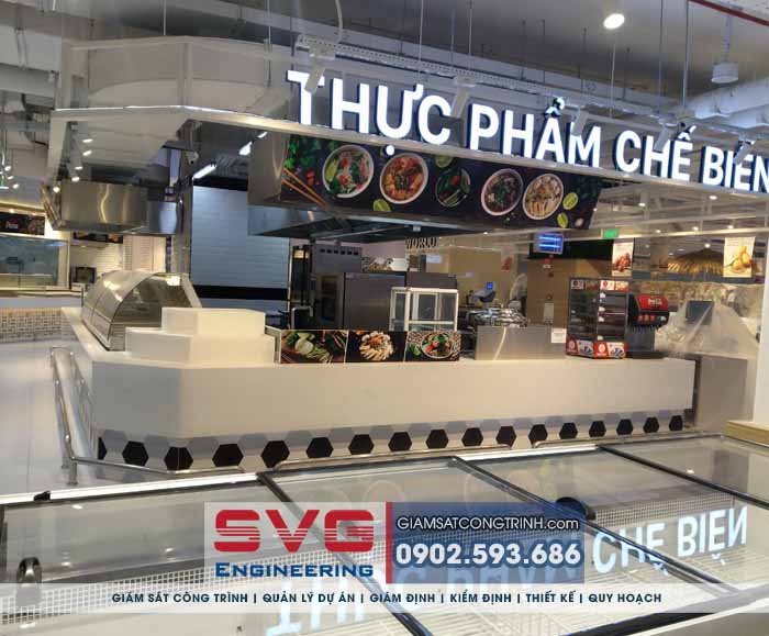 Giám sát thi công nội thất công trình siêu thị Giam sat thi cong noi that cong trinh sieu thi