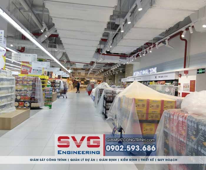 Giám sát thi công nội thất công trình siêu thị Giam sat thi cong noi that cong trinh sieu thi