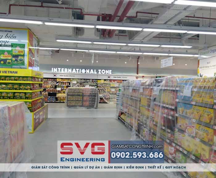 Giám sát thi công nội thất công trình siêu thị Giam sat thi cong noi that cong trinh sieu thi