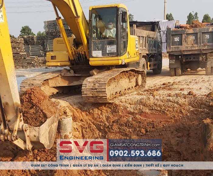 Giám sát thi công tòa nhà Công ty TNHH Amtran KCN VSIP Hải Phòng Giam sat thi cong toa nha Cong ty Amtran KCN VSIP