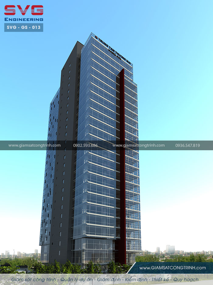 Giám sát thi công xây dựng công trình Dự án trung tâm thương mại Hàng Hải - Hàng Hải Tower SVG GS 013 Giam sat thi cong xay dung cong trinh Du an trung tam thuong mai Hang Hai