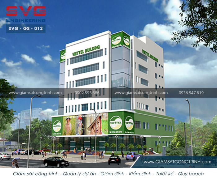 Giám sát thi công xây dựng công trình Dự án tòa nhà Viettel Ninh Thuận - SVG GS 012 Giam sat thi cong xay dung cong trinh Du an toa nha Viettel Ninh Thuan