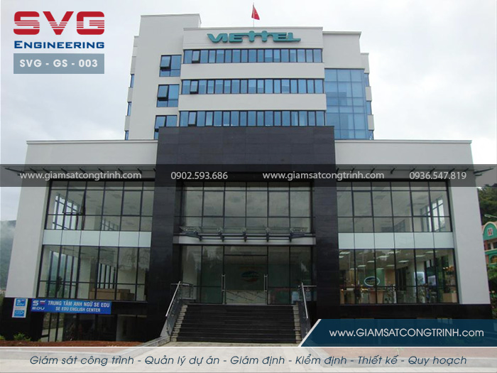 Giám sát thi công công trình Dự án tòa nhà Viettel Sơn La SVG GS 003 Giam sat thi cong cong trinh Du an toa nha Viettel Son La
