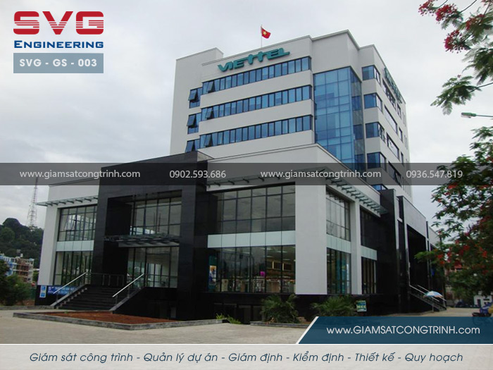 Giám sát thi công công trình Dự án tòa nhà Viettel Sơn La SVG GS 003 Giam sat thi cong cong trinh Du an toa nha Viettel Son La