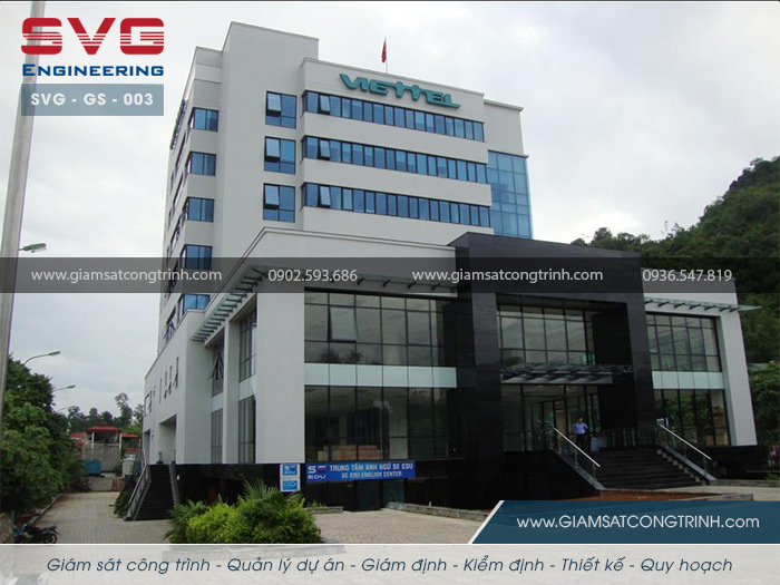 Giam sat thi cong cong trinh Du an toa nha Viettel Son La