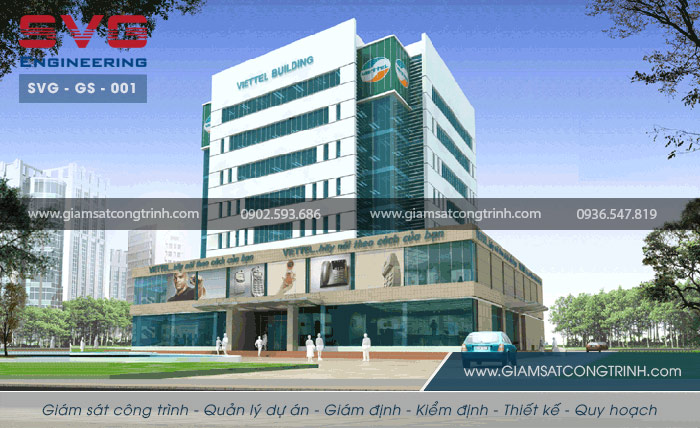 Giám sát thi công xây dựng công trình dự án tòa nhà Viettel Lạng Sơn Giam sat thi cong cong trinh toa nha Viettel Lang Son
