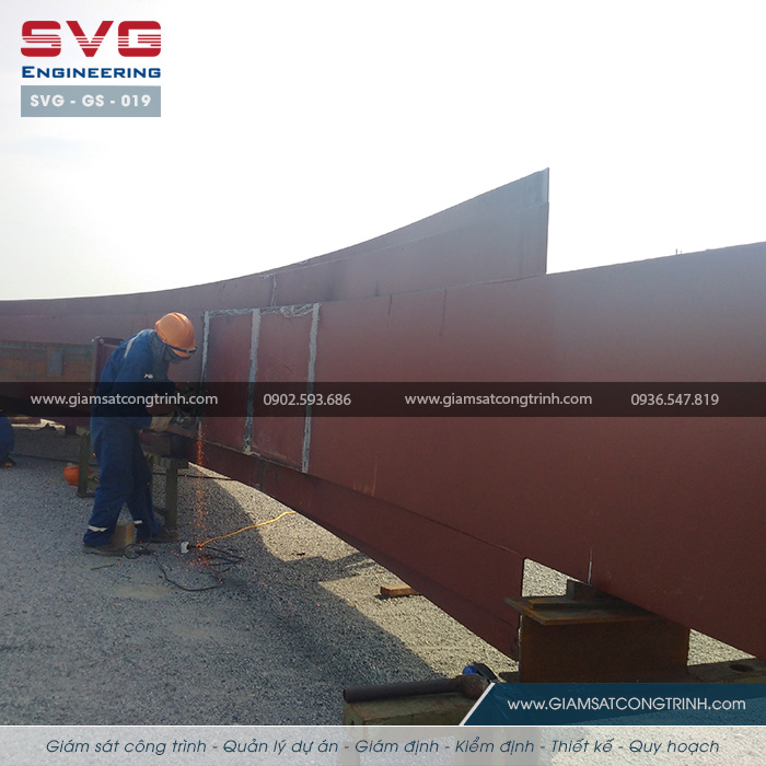 Giám sát thi công xây dựng công trình cổng thép KCN An Dương Hải Phòng - SVG GS 019 Giam sat thi cong xay dung cong trinh cong thep KCN An Duong Hai Phong