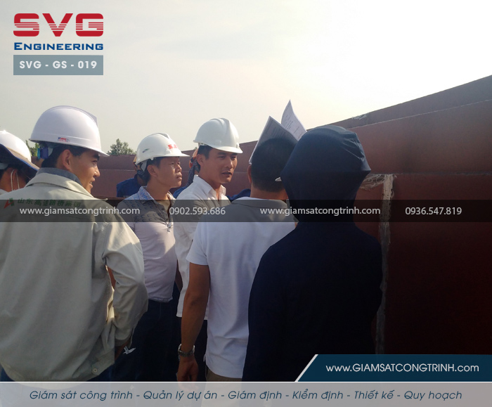 Giám sát thi công xây dựng công trình cổng thép KCN An Dương Hải Phòng - SVG GS 019 Giam sat thi cong cong trinh cong thep KCN An Duong