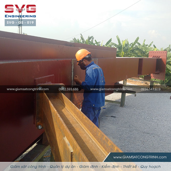 Giám sát thi công xây dựng công trình nhà máy khu công nghiệp An Dương Hải Phòng Giam sat thi cong xay dung cong trinh nha may khu cong nghiep An Duong Hai Phong