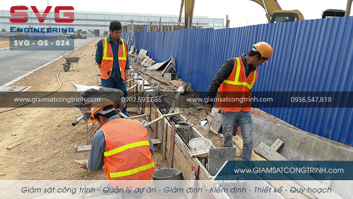 Giám sát thi công xây dựng công trình nhà máy khu công nghiệp Đình Vũ Hải Phòng Giam sat thi cong xay dung cong trinh nha may khu cong nghiep Dinh Vu Hai Phong