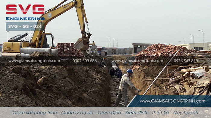 Giám sát thi công xây dựng công trình nhà máy khu công nghiệp Đình Vũ Hải Phòng Giam sat thi cong xay dung cong trinh nha may khu cong nghiep Dinh Vu Hai Phong