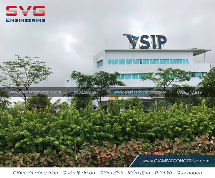 Giám sát thi công xây dựng công trình dự án nhà máy khu công nghiệp VSIP Hải Phòng Giam sat thi cong xay dung cong trinh nha may khu cong nghiep VSIP