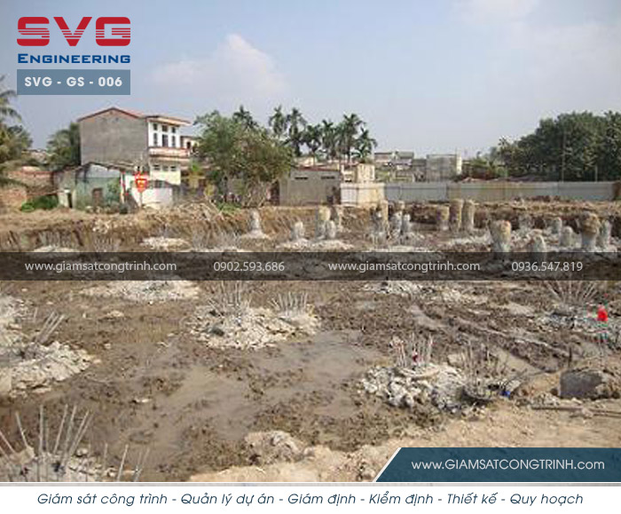 Giam sat thi cong cong trinh Du an tru so Kho bac Nha nươc Hai Phong