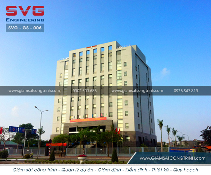Giám sát thi công xây dựng công trình Dự án trụ sở Kho bạc Nhà nước Hải Phòng - SVG GS 006 Giam sat thi cong xay dung cong trinh Du an tru so Kho bac Nha nuoc Hai Phong