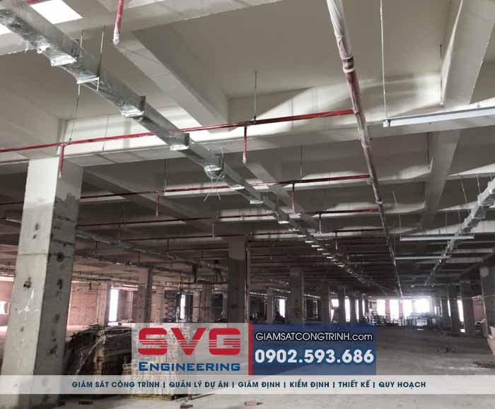 Giám sát xây dựng công trình nhà máy điện tử Tongwei khu công nghiệp An Dương Giam sat xay dung cong trinh nha may dien tu Tongwei KCN An Duong