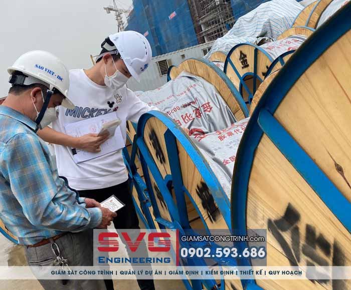 Giám sát xây dựng công trình nhà máy điện tử Tongwei khu công nghiệp An Dương Giam sat xay dung cong trinh nha may dien tu Tongwei KCN An Duong
