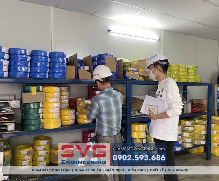 Giám sát xây dựng công trình nhà máy điện tử Tongwei khu công nghiệp An Dương Giam sat xay dung cong trinh nha may dien tu Tongwei KCN An Duong