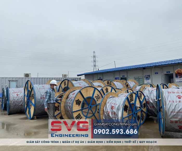 Giám sát xây dựng công trình nhà máy điện tử Tongwei khu công nghiệp An Dương Giam sat xay dung cong trinh nha may dien tu Tongwei KCN An Duong