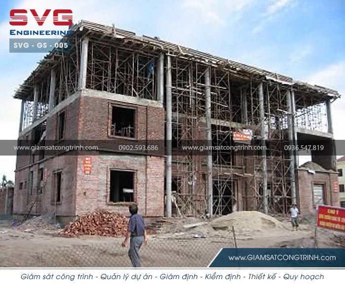 Giám sát thi công xây dựng Công trình Trụ sở kho bạc nhà nước quận Đồ Sơn (Hải Phòng) - SVG GS 005 Giam sat thi cong cong trinh Tru so kho bac nha nuoc quan Do Son