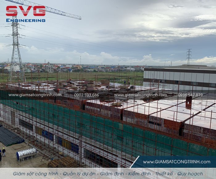 Giám sát xây dựng công trình nhà máy Providence KCN An Dương Hải Phòng Giam sat thi cong xay dung cong trinh nha may Providence KCN An Duong Hai Phong
