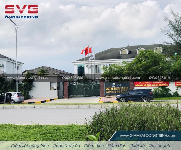 Giám sát xây dựng công trình nhà xưởng khu công nghiệp An Dương Hải Phòng Giam sat xay dung cong trinh nha xuong khu cong nghiep An Duong Hai Phong