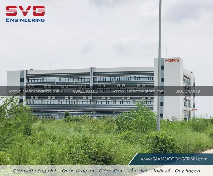 Giám sát xây dựng công trình nhà xưởng khu công nghiệp An Dương Hải Phòng Giam sat xay dung cong trinh nha xuong khu cong nghiep An Duong Hai Phong