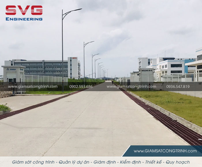 Giám sát xây dựng công trình nhà xưởng khu công nghiệp An Dương Hải Phòng Giam sat xay dung cong trinh nha xuong khu cong nghiep An Duong Hai Phong