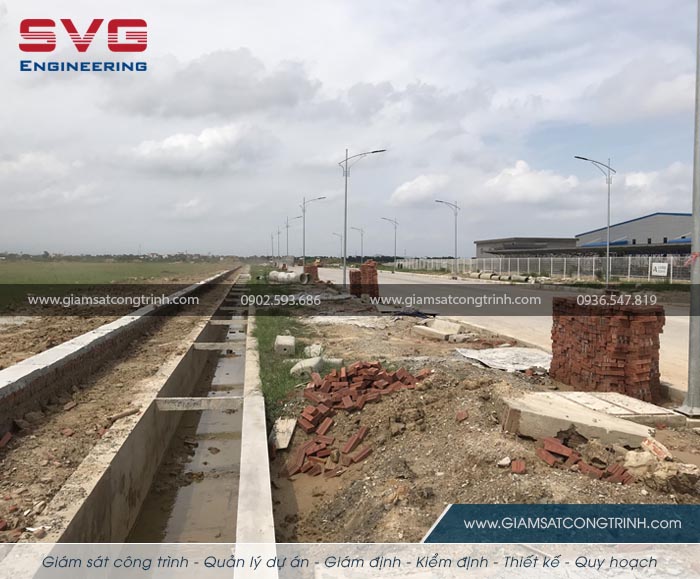 Giam sat xay dung cong trinh nha xuong khu cong nghiep An Duong