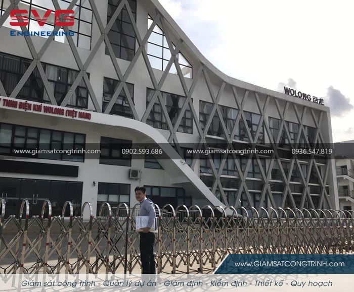 Giám sát xây dựng công trình nhà xưởng khu công nghiệp An Dương Hải Phòng Giam sat xay dung cong trinh nha xuong khu cong nghiep An Duong Hai Phong