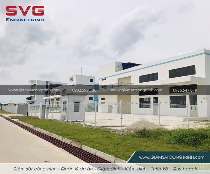 Giám sát xây dựng công trình nhà xưởng khu công nghiệp An Dương Hải Phòng Giam sat xay dung cong trinh nha xuong khu cong nghiep An Duong