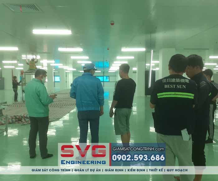 Giám sát thi công xây dựng công trình nhà máy Phihong kcn An Dương Hải Phòng Giam sat thi cong xay dung cong trinh nha may Phihong kcn An Duong Hai Phong