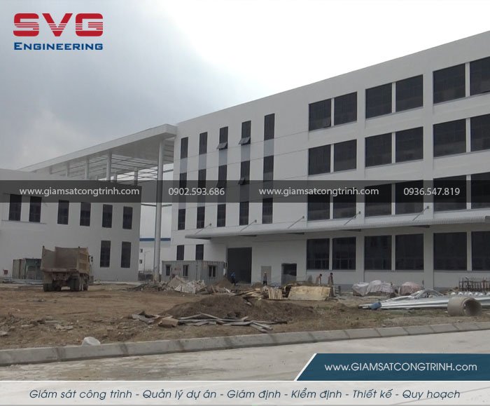 Giám sát xây dựng công trình nhà máy Wolong KCN An Dương Hải Phòng Giam sat xay dung cong trinh nha may Wolong KCN An Duong Hai Phong